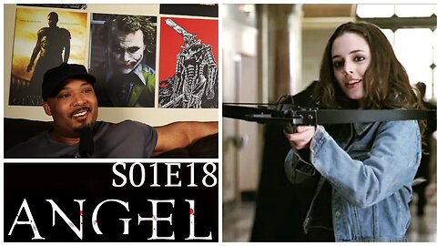 Angel with the Spidey Sense -Angel 1x18- "Five by Five" REACTION!