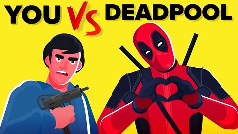 YOU vs DEADPOOL - How Can You Defeat and Survive Him (Disney Marvel Comics Deadpool Movie)