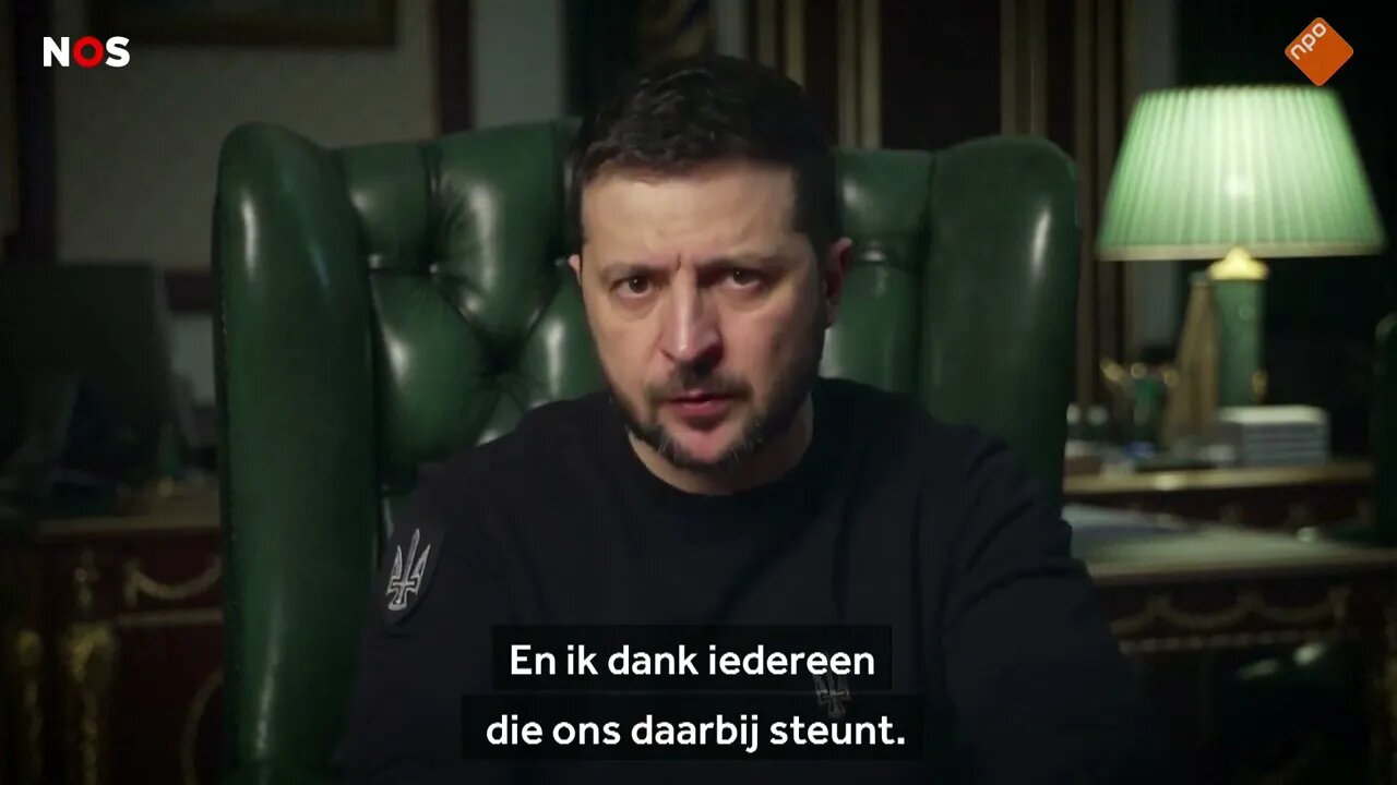 Zelensky 'Het gaat niet om 15 tanks, de behoefte is groter'
