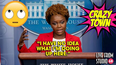 The Deputy Press Secretary Has NO IDEA What She's Doing! (Crazy Town)