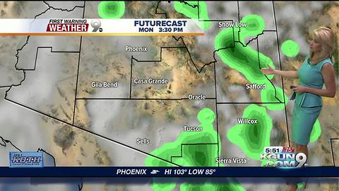 April's First Warning Weather July 16, 2018