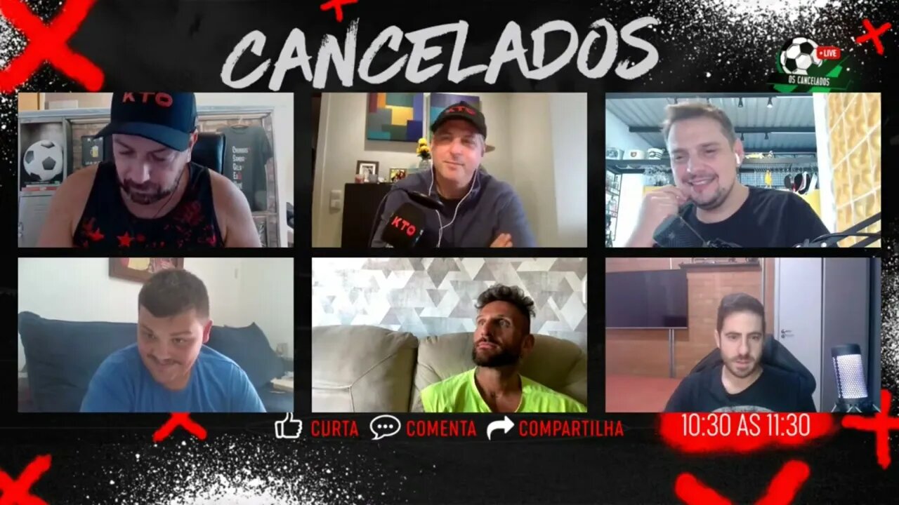 Os Cancelados 16/03/23 - Cicciolina tenta novamente parar uma guerra?