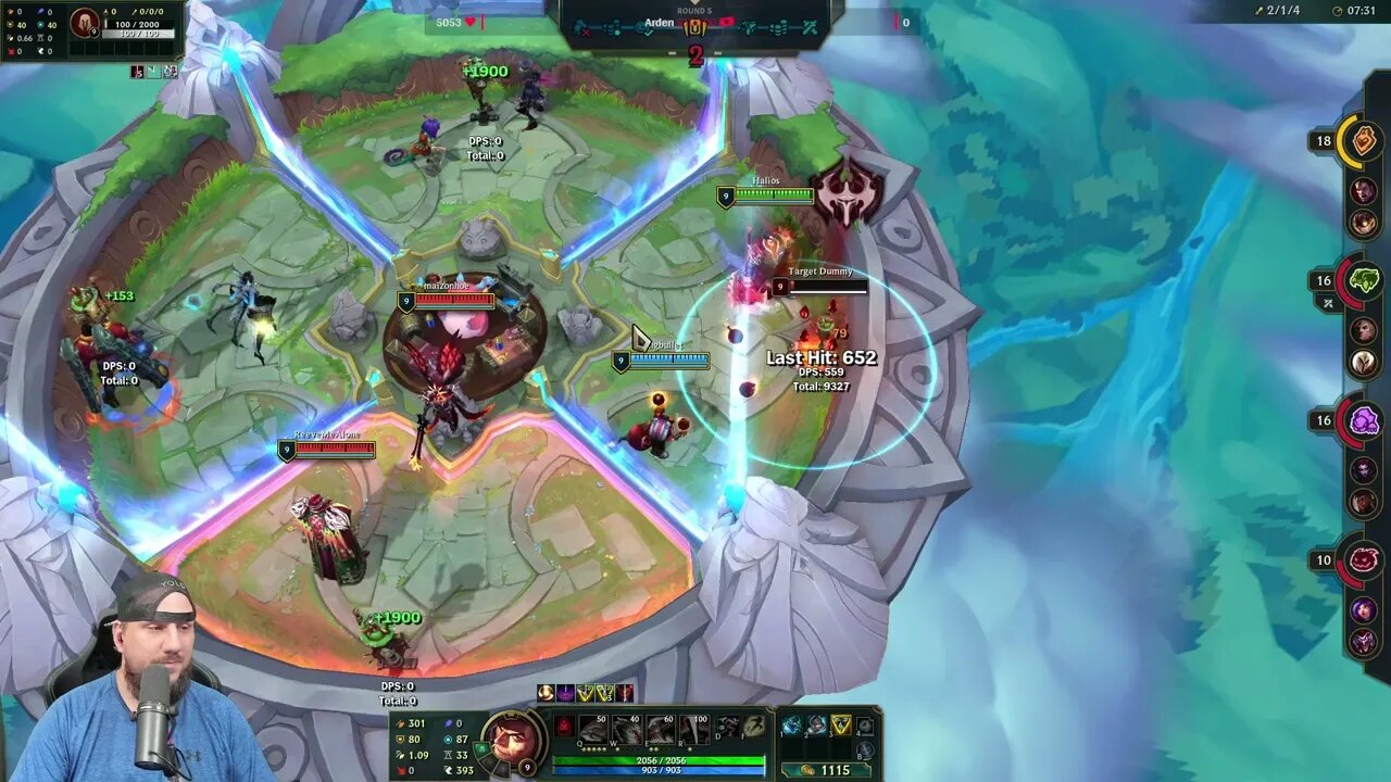 Darius and Sett Arena time| Daily Dose Of LEAGUE | 317