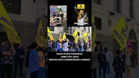 British Sikhs mark the anniversary of the 1984 Sikh Genocide | Indian High Commission London