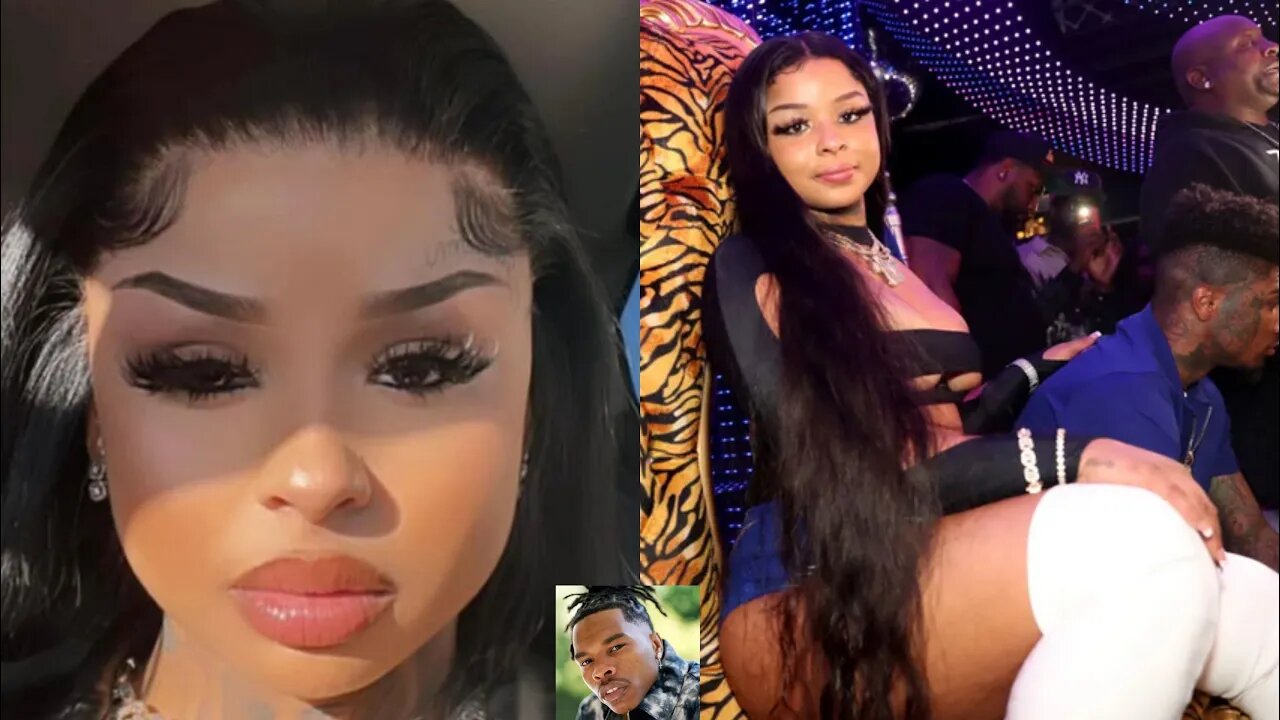 HE’S GOING OUT SAD! Chrisean Rock OUTED By Boyfriend Blueface For SECRETLY Texting Rapper Lil Baby