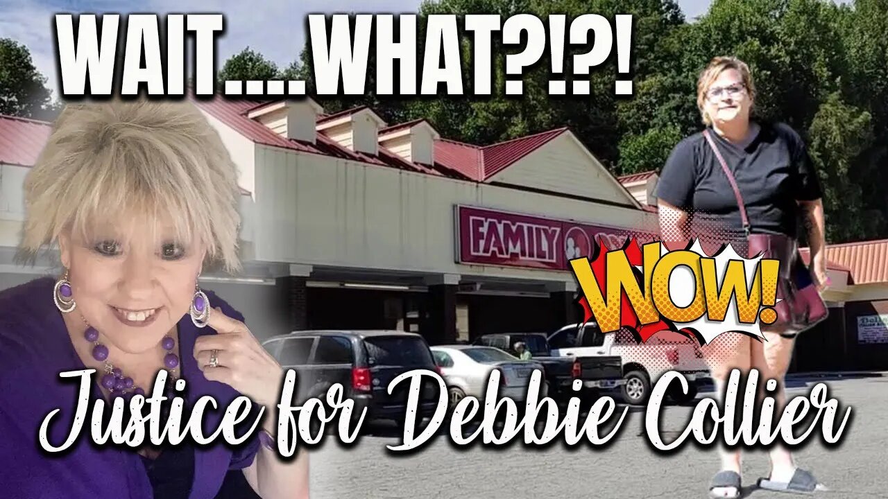 Who said Amanda was at FAMILY DOLLAR on SATURDAY?!?!? DEBBIE COLLIER