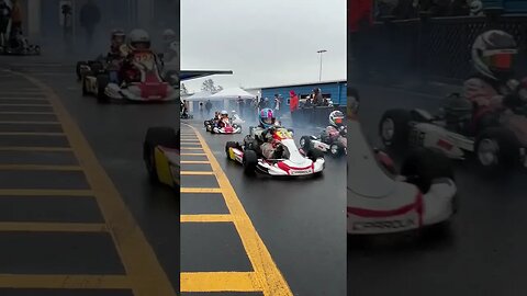 Gokarting race starting P1