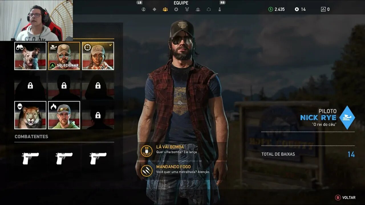 FAR CRY 5 # RECUPERAMOS O DELEGADO E UM POSTO AVANÇADO