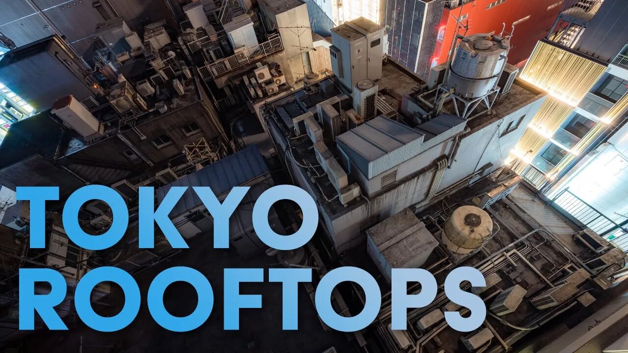 Finding Photographic Vision on the Rooftops of Tokyo