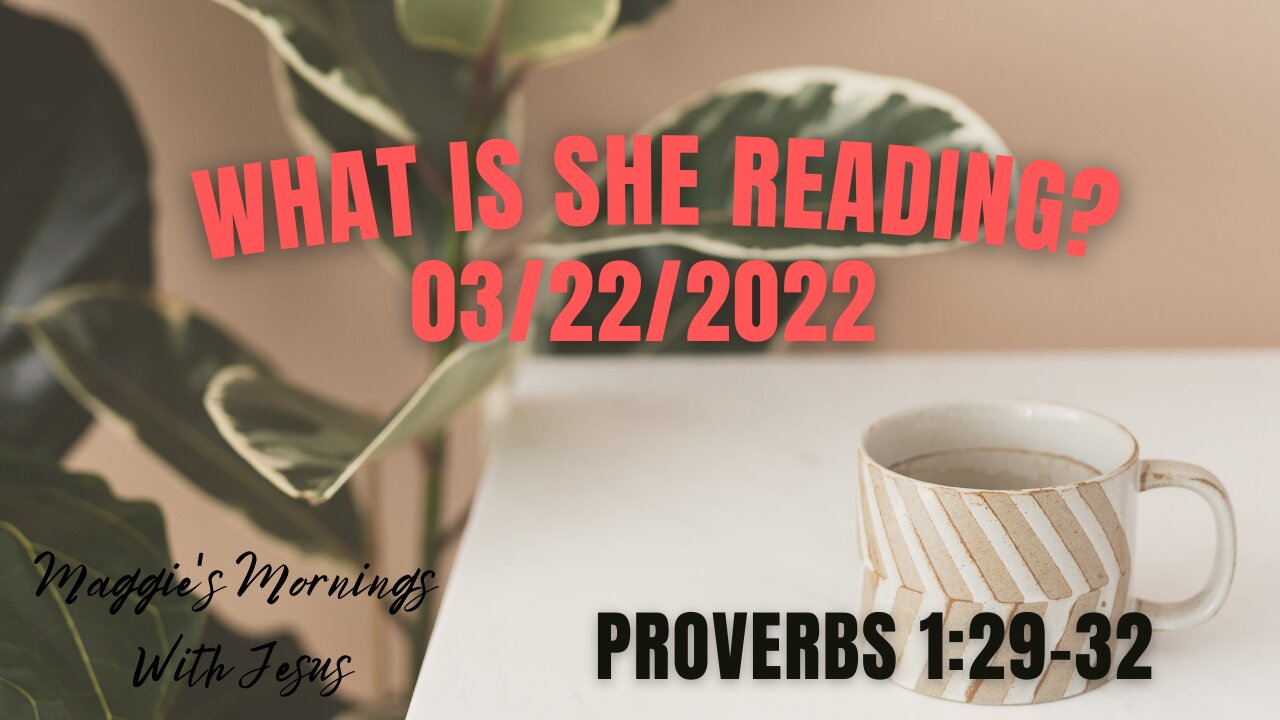 Proverbs 1:29-32 NIV [Daily Proverbs]