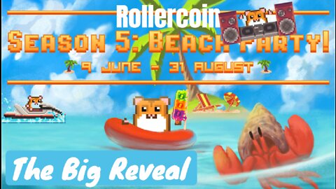 Rollercoin Virtual Cloud Mining Update , The BIG Reveal , Earn Free Crypto