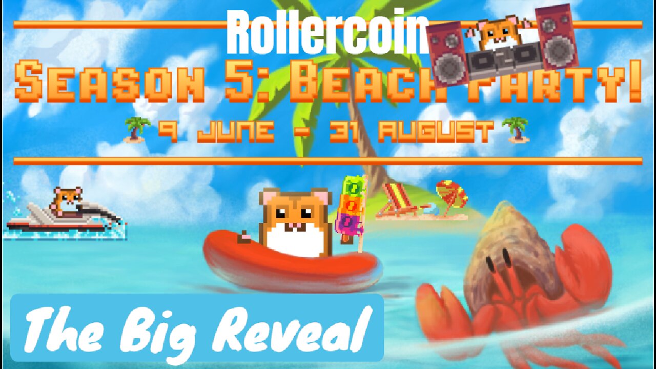 Rollercoin Virtual Cloud Mining Update , The BIG Reveal , Earn Free Crypto