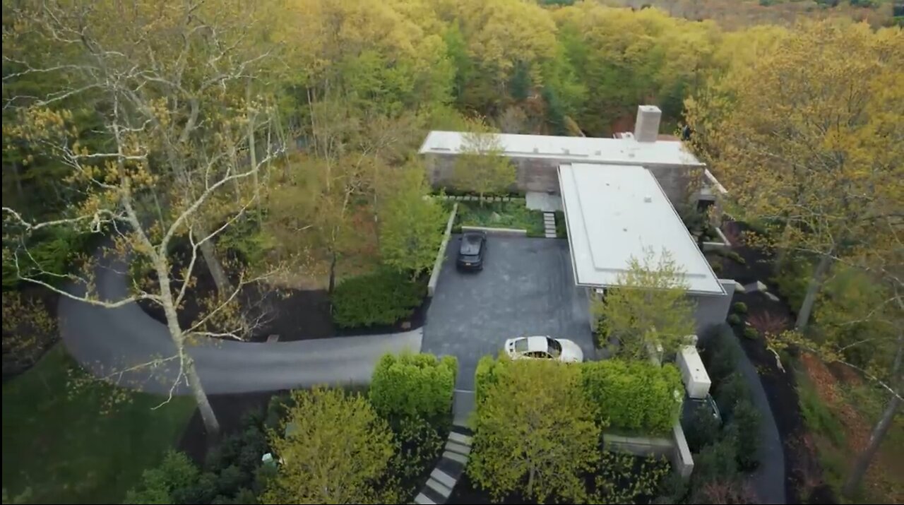 Inside A Mansion Built On The Edge Of An Abandoned Quarry