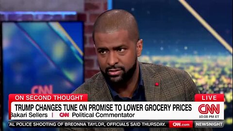 Jennings to Bakari Sellers While Addressing Him in Discussion of Trump ‘Lying’ About Grocery Prices: ‘Don’t Touch Me’