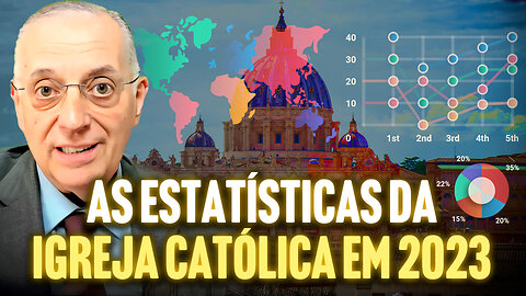 AS ESTATÍSTICAS DA IGREJA CATÓLICA EM 2023