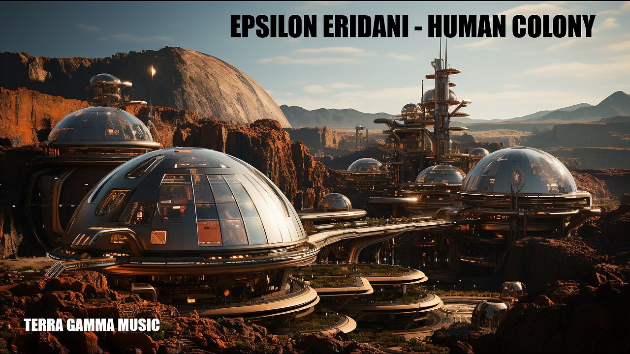 HUMAN INTERSTELLAR COLONY EPSILON ERIDANI - Epic - Inspiring