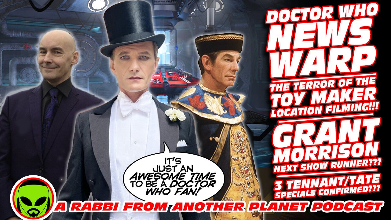 Doctor Who News Warp!!! Neil Patrick Harris!!! David Tennant!!! Grant Morrison!!! Russel T Davies!!!