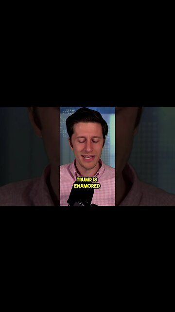 Trump Confesses Fascination with Dictators #shorts