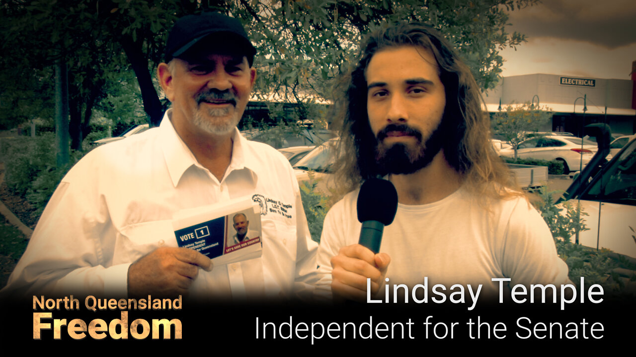 Lindsay Temple - Independent Senate Candidate for QLD