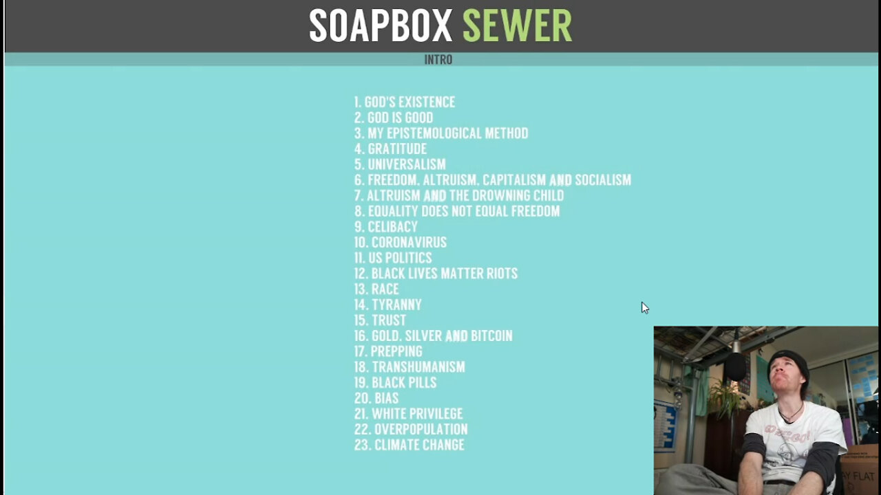 Soapbox Sewer - Introduction