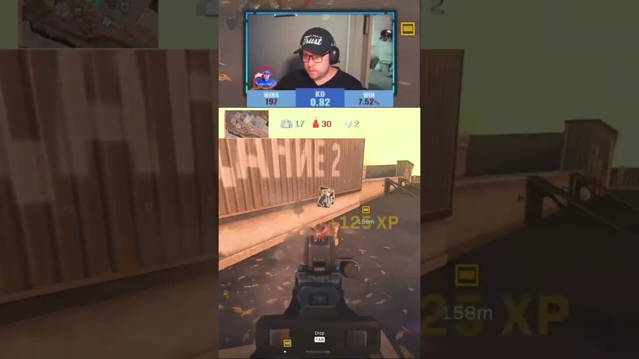 Do you have teammates that think you actually let them get downed just so you can get that clip