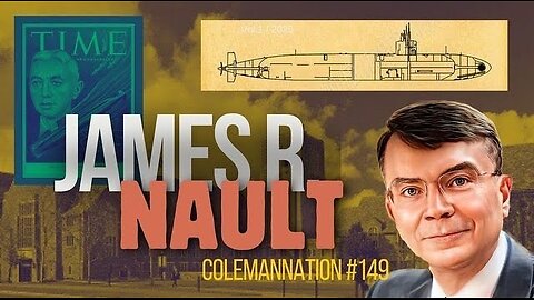 ColemanNation Podcast - Episode 149 | James R. Nault: Tell Me Exactly What Your Mother Says