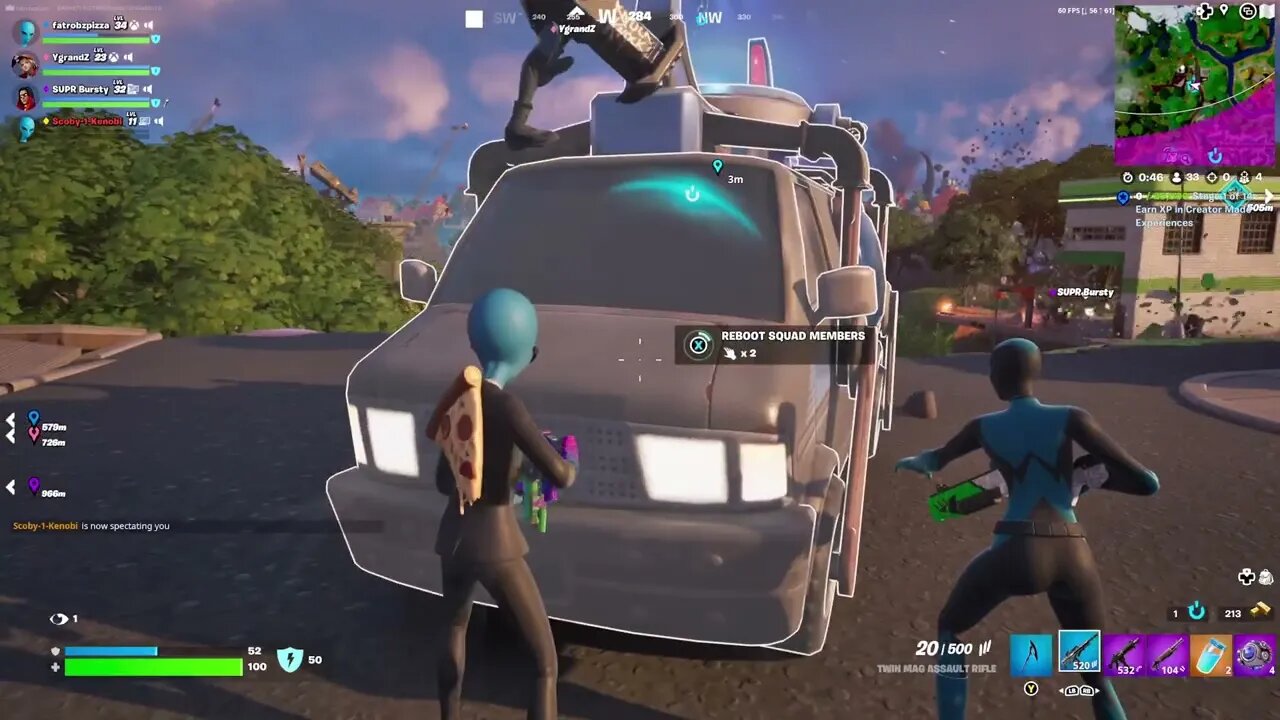 Victory Royale at Brutal Bastion #1 Fortnite Family squads