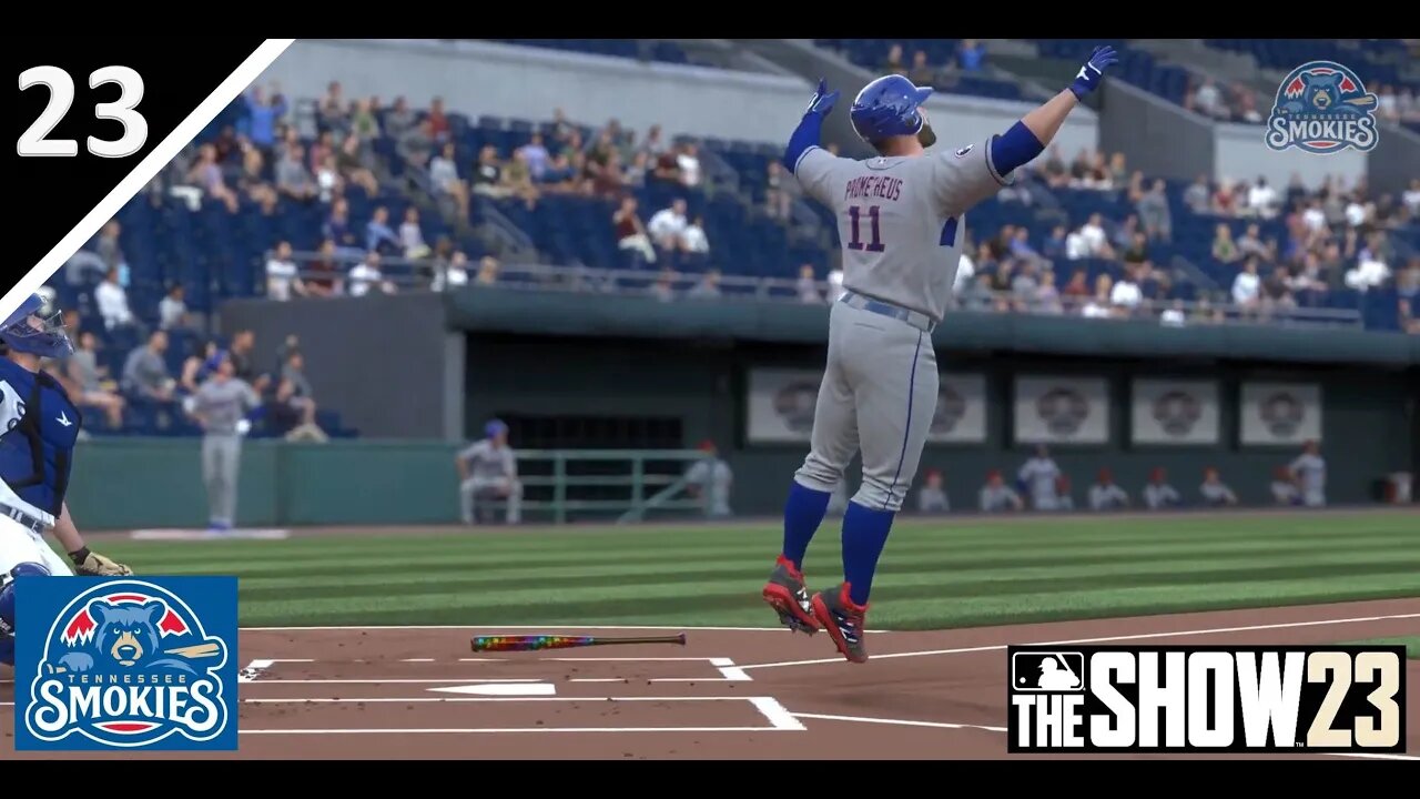 Homeruns Galore This Year ALREADY! l MLB The Show 23 RTTS l 2-Way Pitcher/Shortstop Part 23