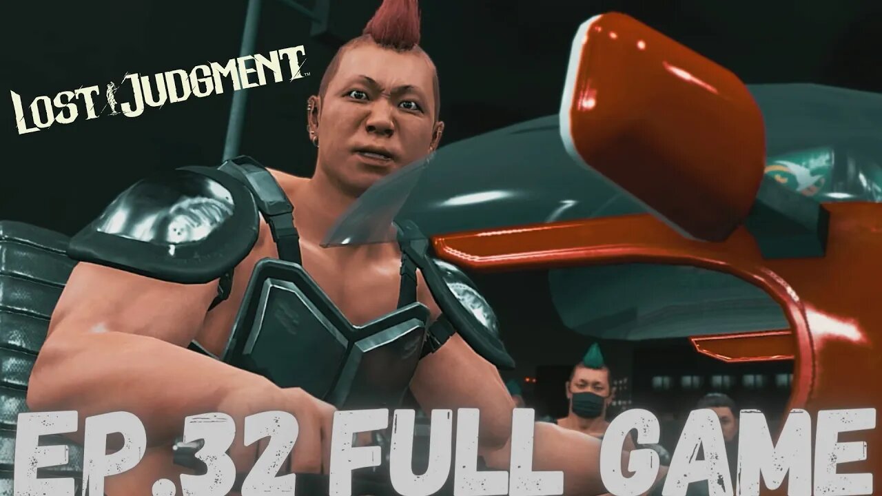 LOST JUDGEMENT Gameplay Walkthrough EP.32 Chapter 9 The Weight of Guilt Part 2 FULL GAME