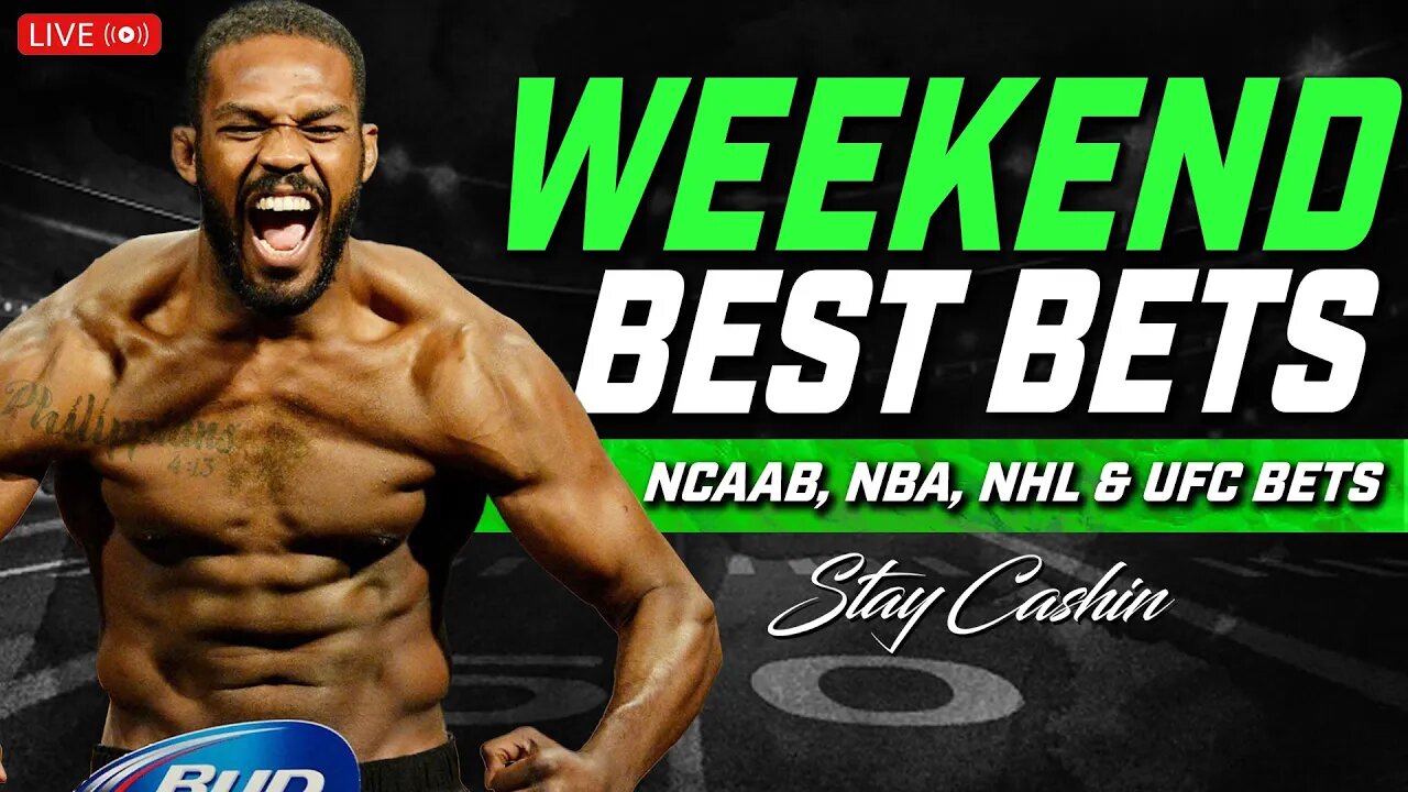 Jon Jones RETURNS | NCAAB, NBA, NHL & UFC Bets