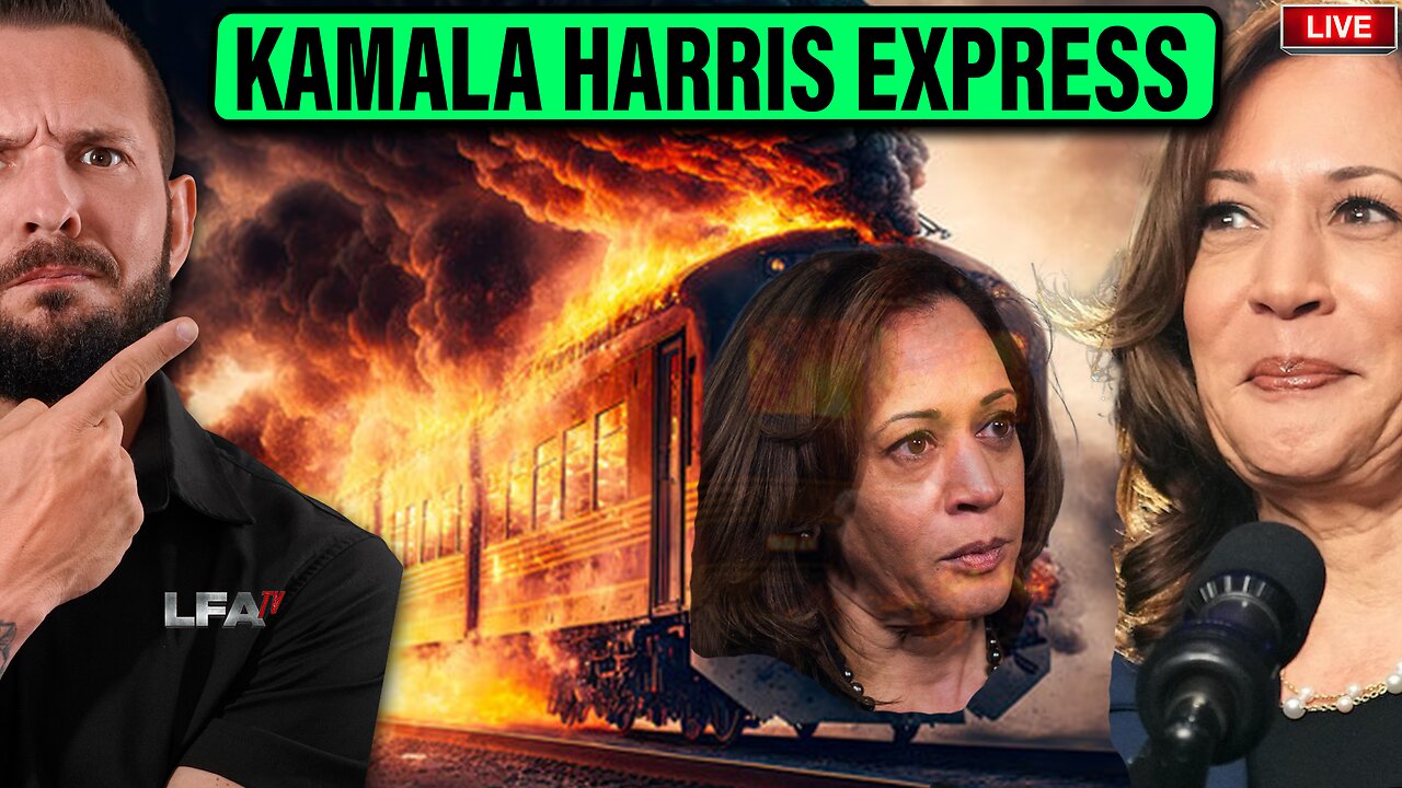 KAMALA HARRIS FOX NEWS TRAIN WRECK INTERVIEW WITH BRET BAIER | MATTA OF FACT 10.17.24 2pm EST