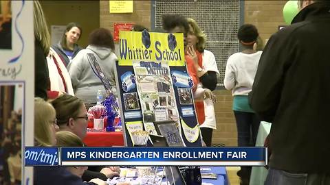 MPS Kindergarten enrollment fair