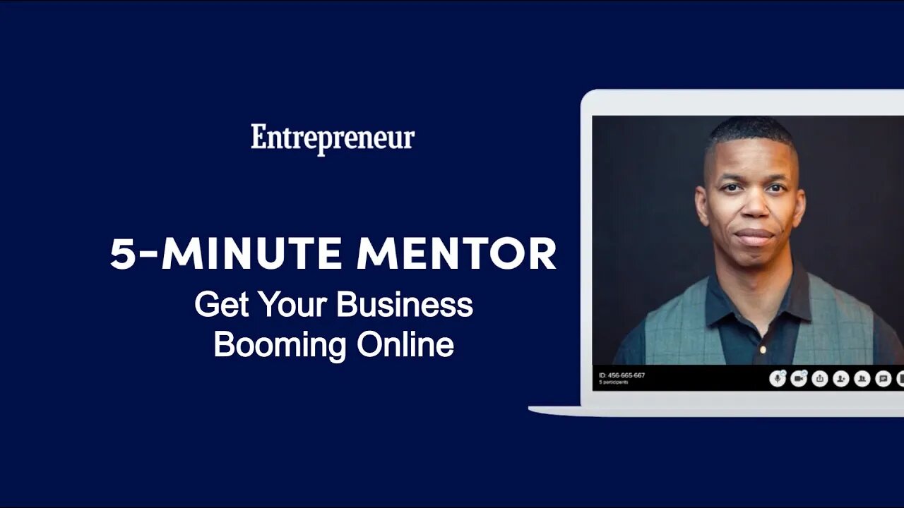Get Your Business Booming Online | 5 Minute Mentor