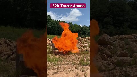 .22lr Tracer Scope View Explosion 💥