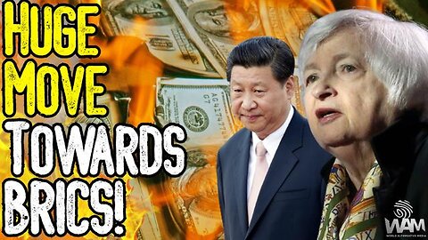 SHE'S IN CHINA! - HUGE MOVE TOWARDS BRICS! - YELLEN TO HELP BRING DOWN US EMPIRE!