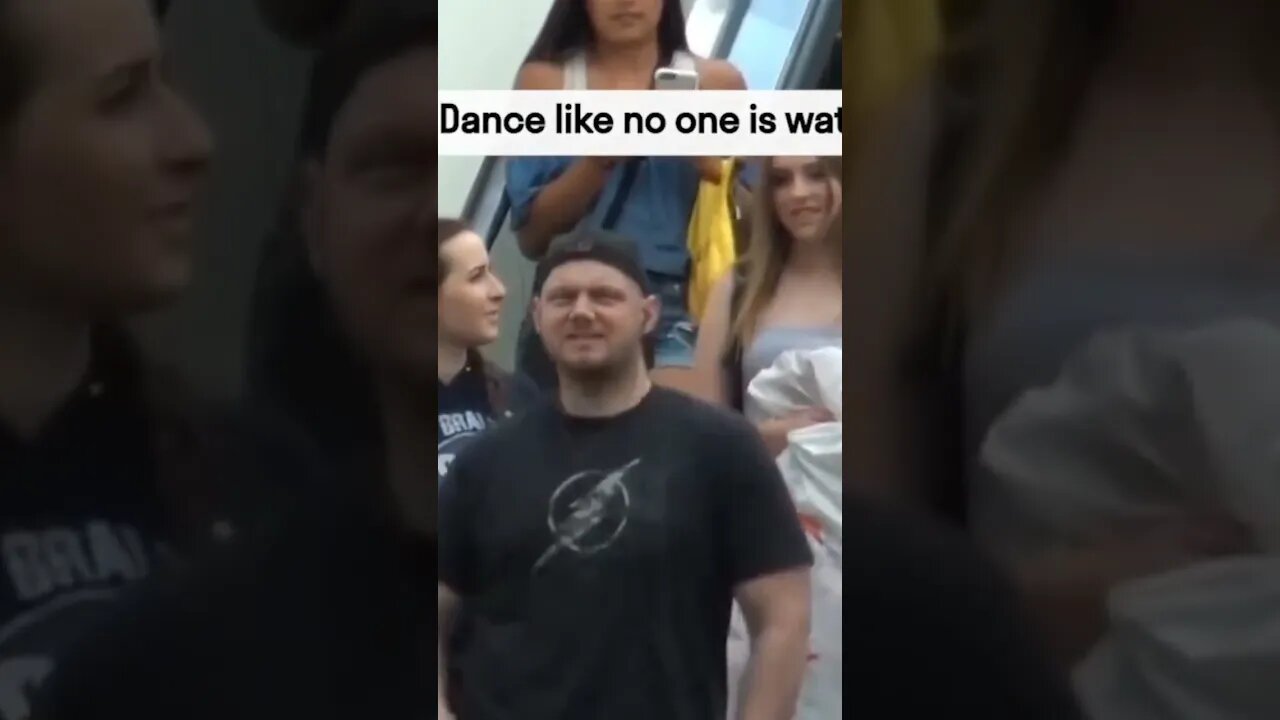 dance like no one is watching 😀