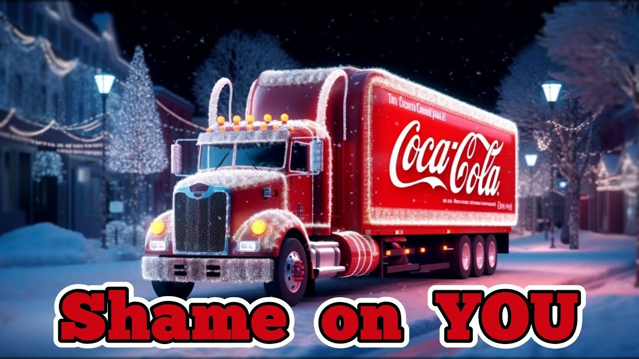 The NEW Coca-Cola Christmas Advert - I'm NOT Happy!