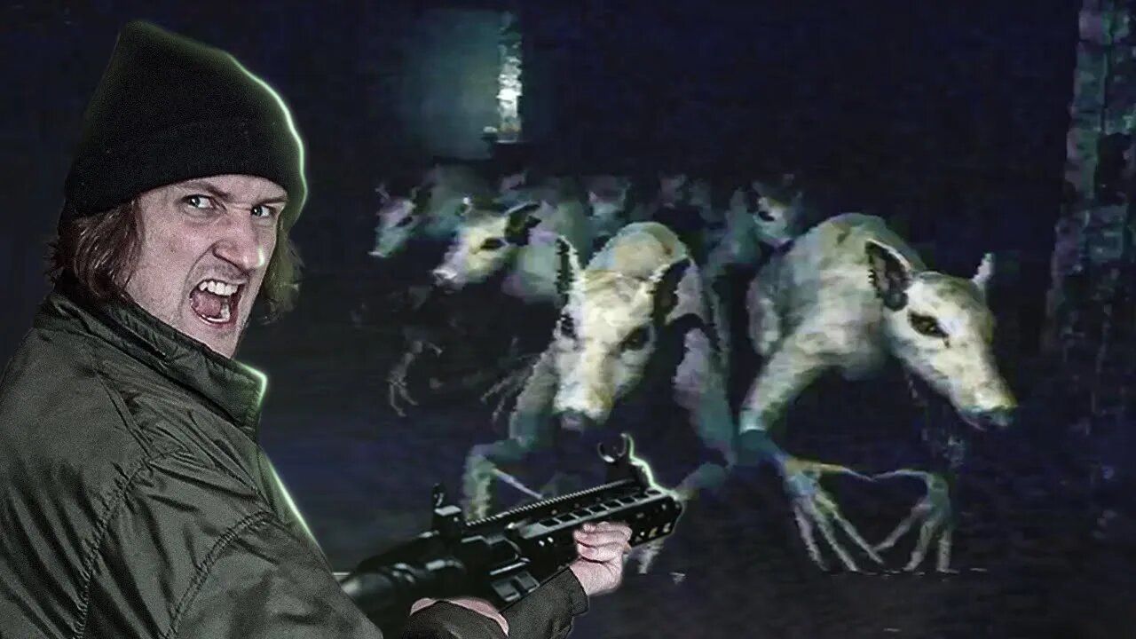 Quase fui COMIDO VIVO por RATOS MUTANTES - RATMAN