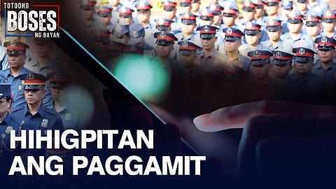 Cellphone at gadget habang naka-duty ang pulis, bawal na ayon sa bagong PNP chief