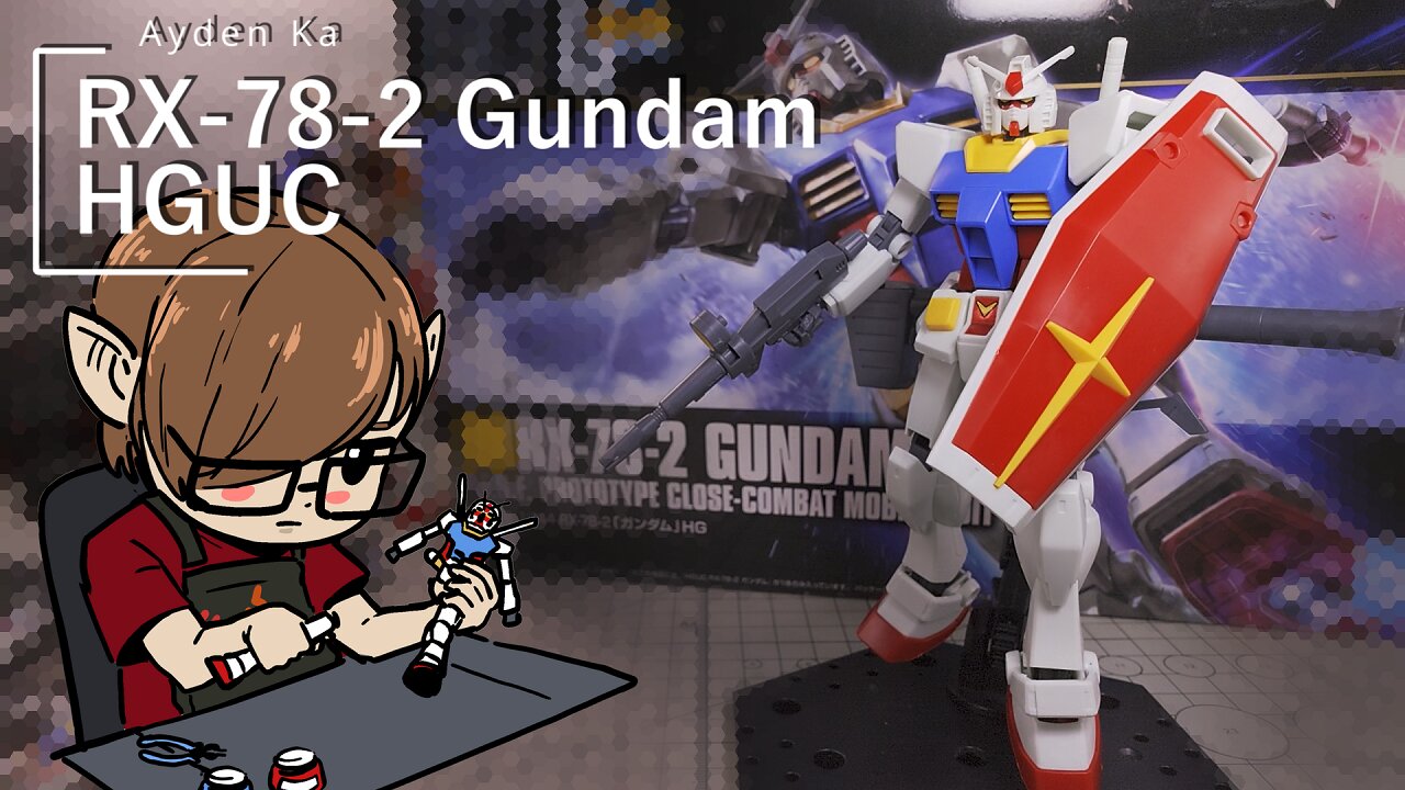 RX-78-2 Gundam (Revive) | HGUC #191, 1/144 Scale | Full build