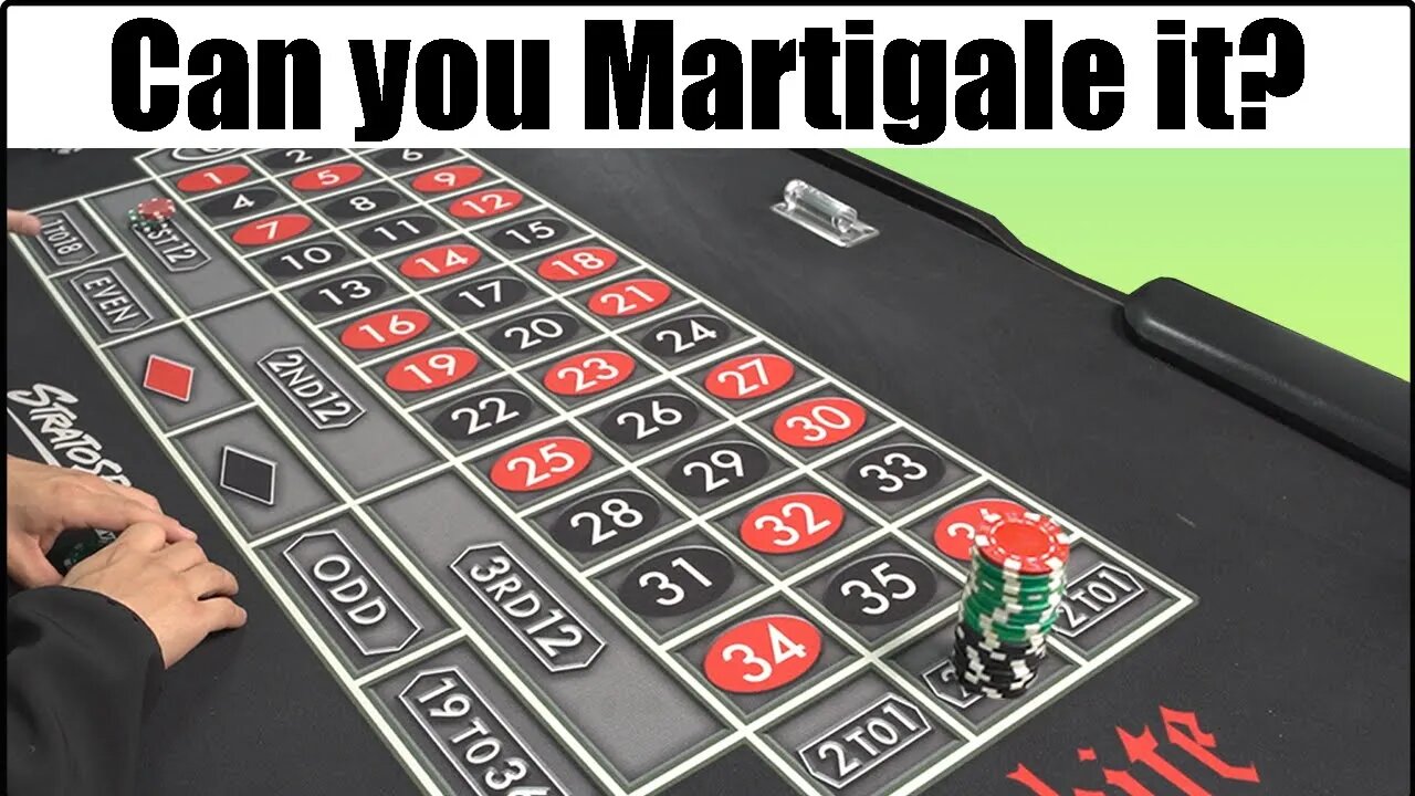 Can you Martingale 2to1 Bets on Roulette?