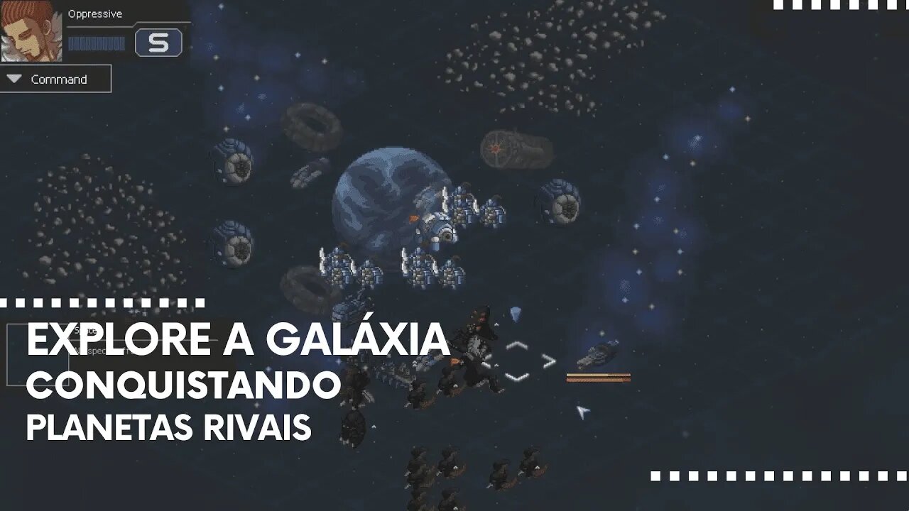 Chaos Galaxy 2 - Conquiste a Galáxia Dominando Planetas Inimigos de Diferentes Facções