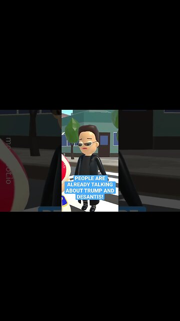 TRUMP AND DESANTIS.. #shorts #funny #trump #desantis