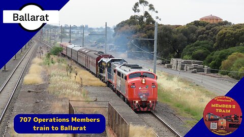 707 Operations members train to Ballarat