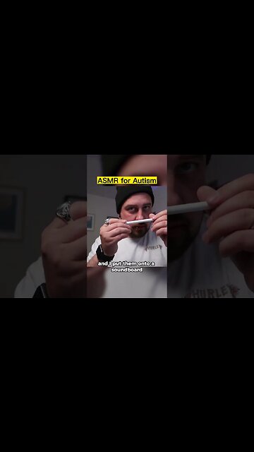 ASMR for Autism @TheAspieWorld #autism #shorts #actuallyautistic