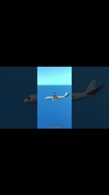 APC Falling out of PV-40 Mid-Flight | Turboprop Flight Simulator #shorts
