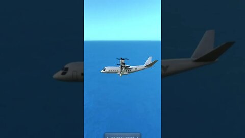 APC Falling out of PV-40 Mid-Flight | Turboprop Flight Simulator #shorts