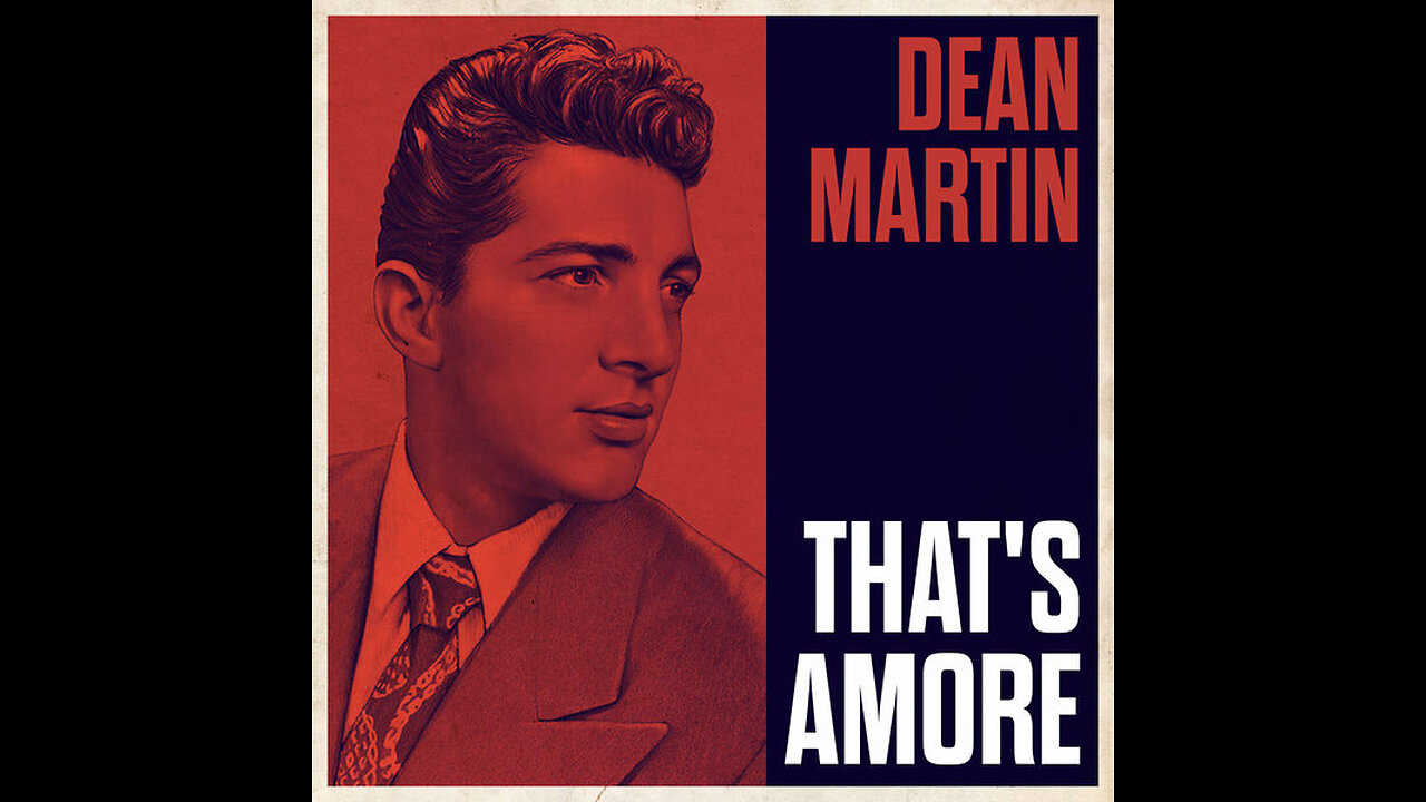 Dean Martin - That's Amore (Lyric Video)