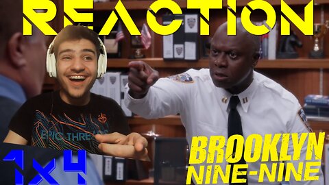 Brooklyn Nine-Nine REACTION: Episode 4