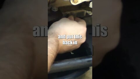 💪How to Change the Oil in Your Generator! 💪#shorts #selfhelp #maintenance